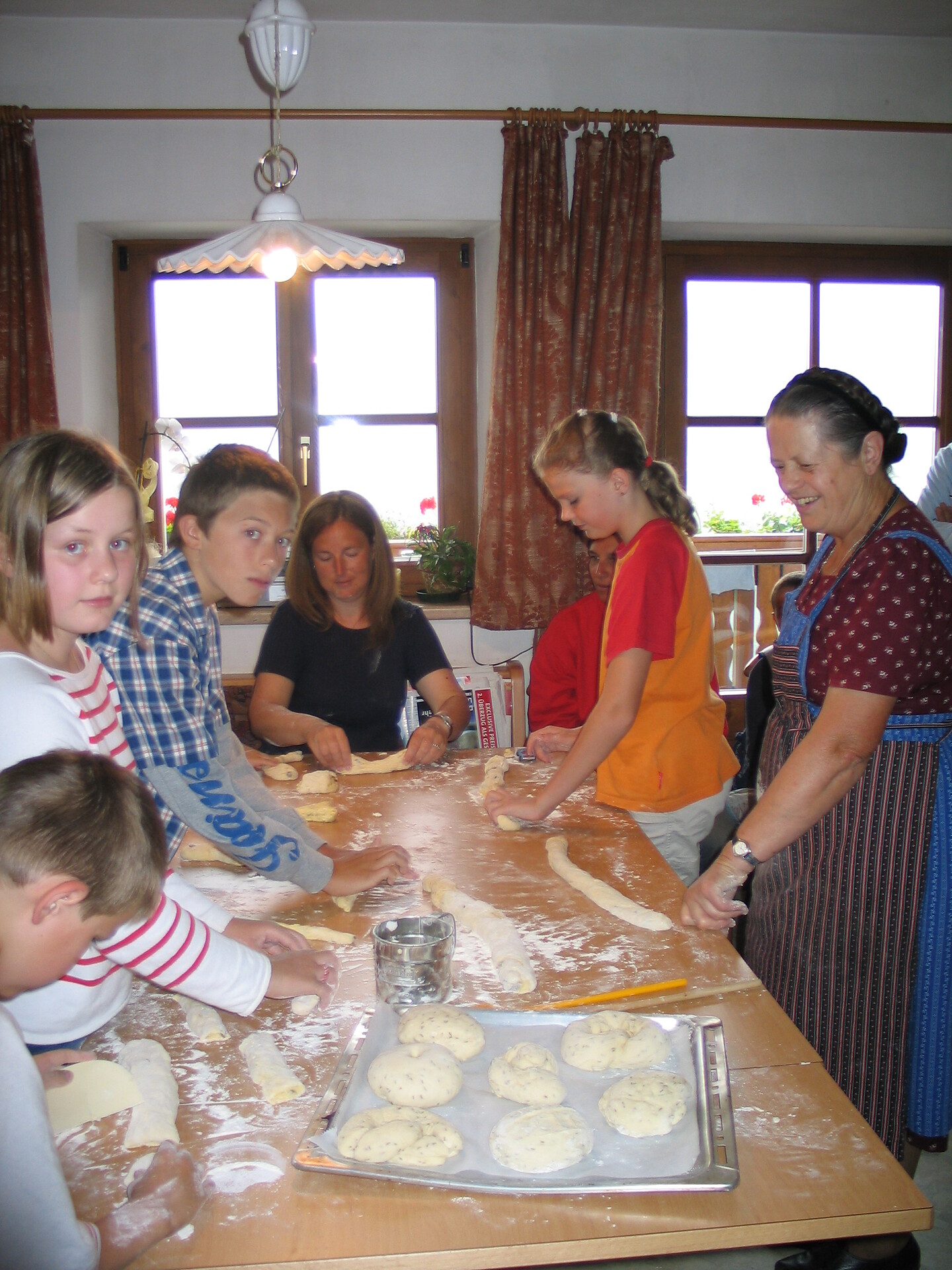 cuocere pane
