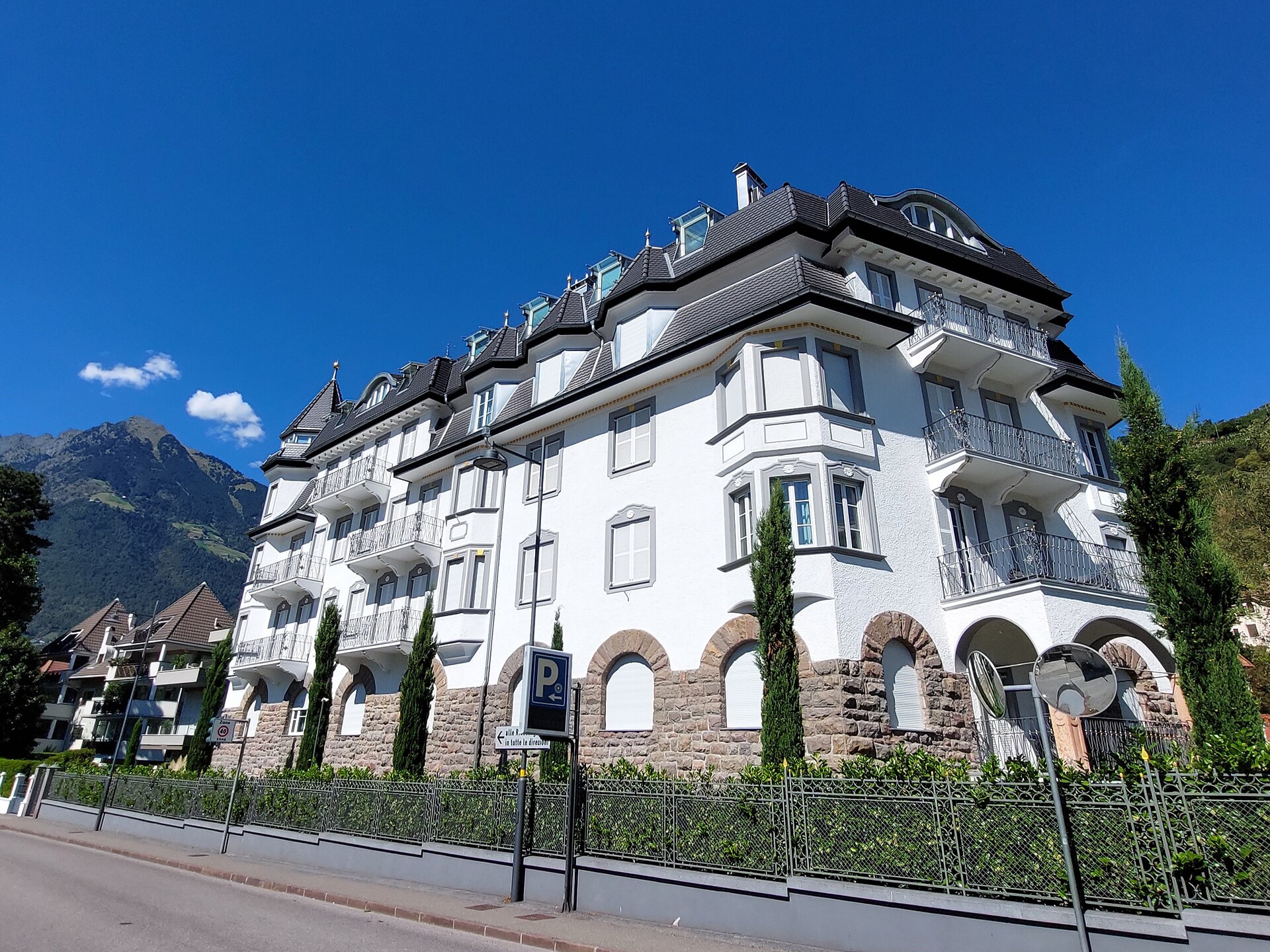 Wosching Haus 1912