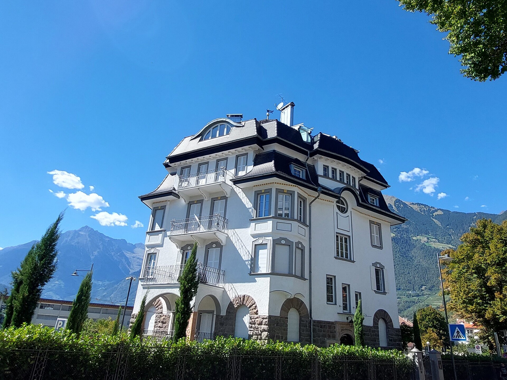 Wosching Haus 1912