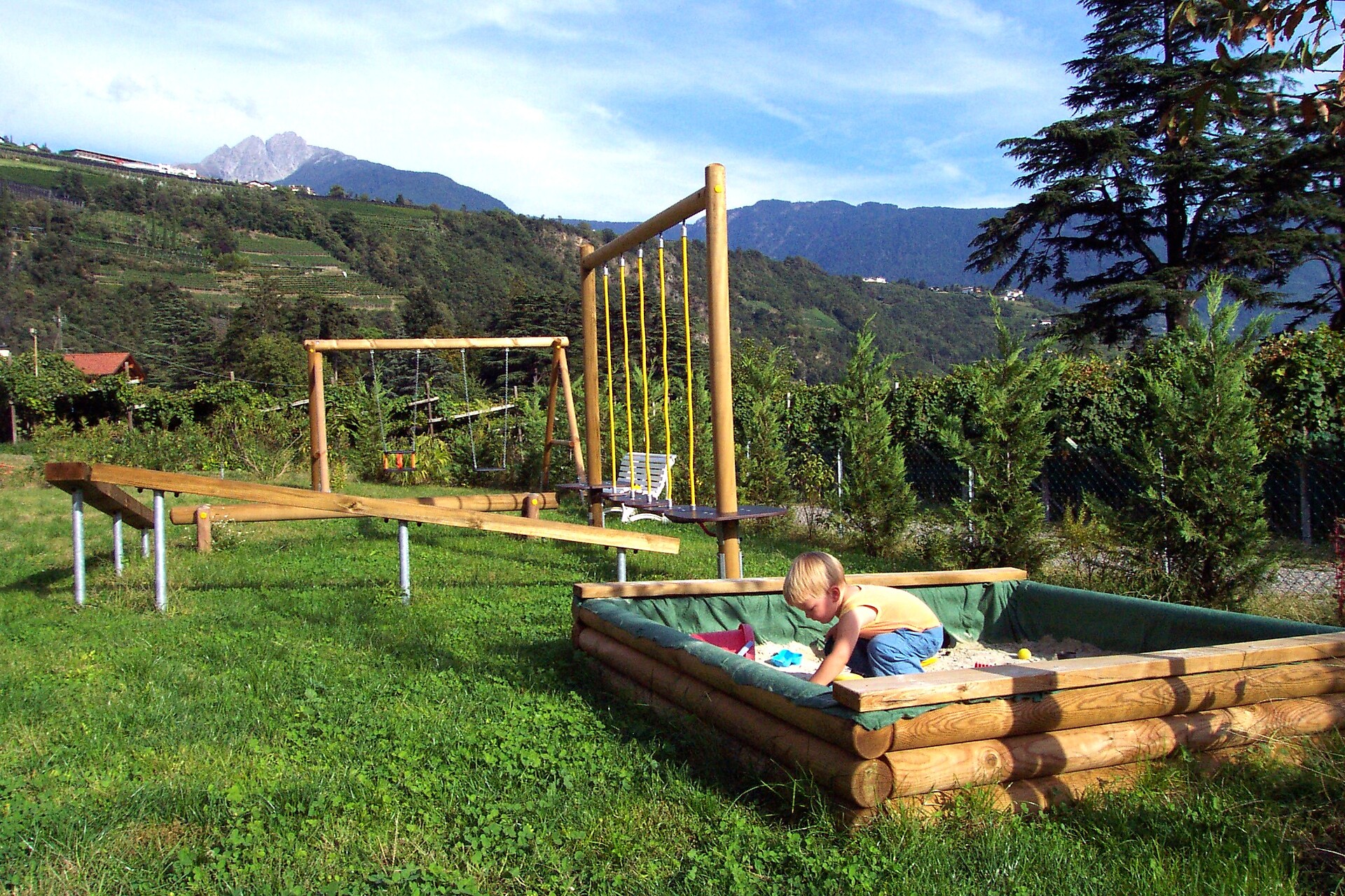 campa da gioco