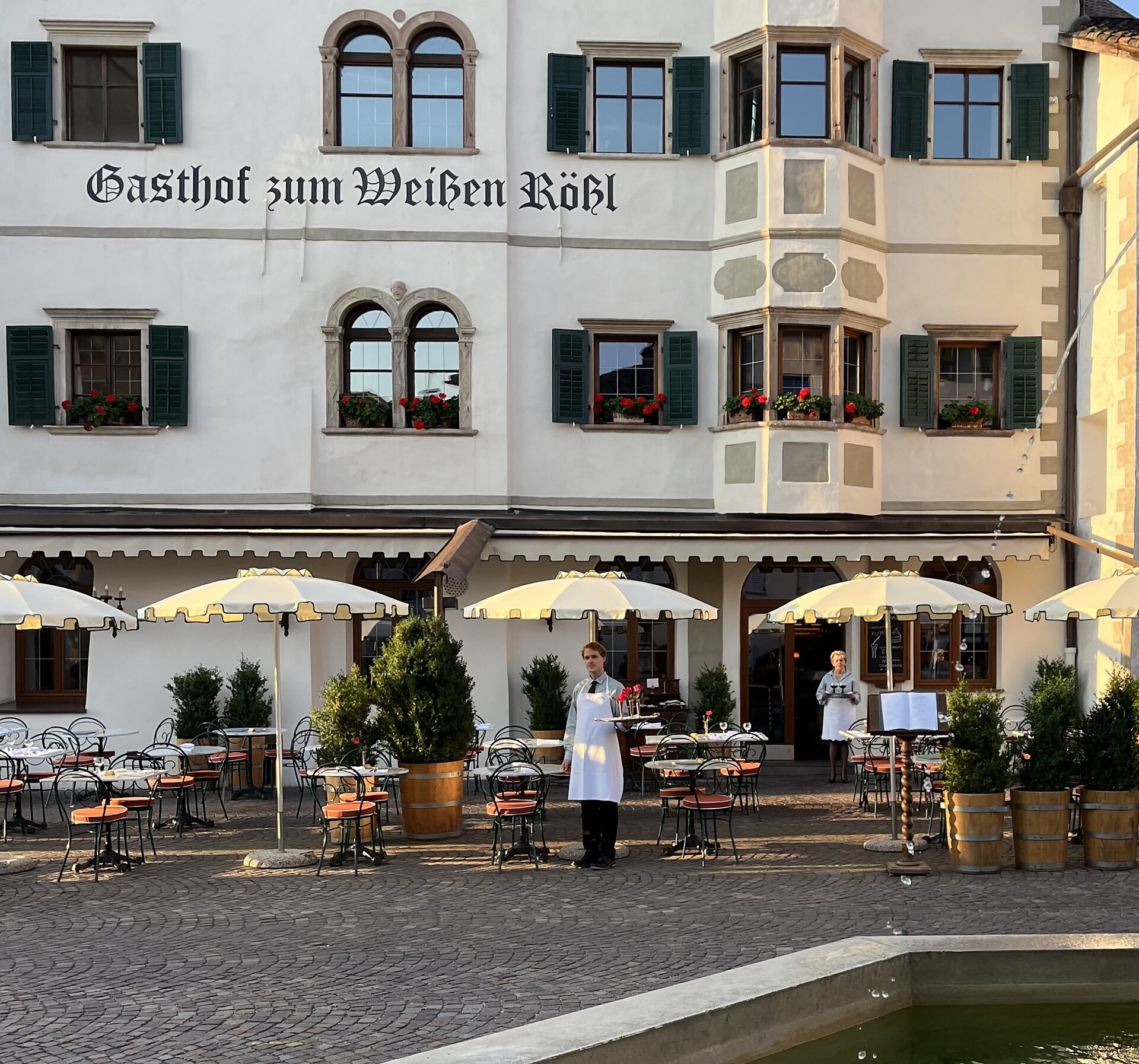 Zu Gast, wo einst Ferdinand Karl und Anna de’ Medici logierten