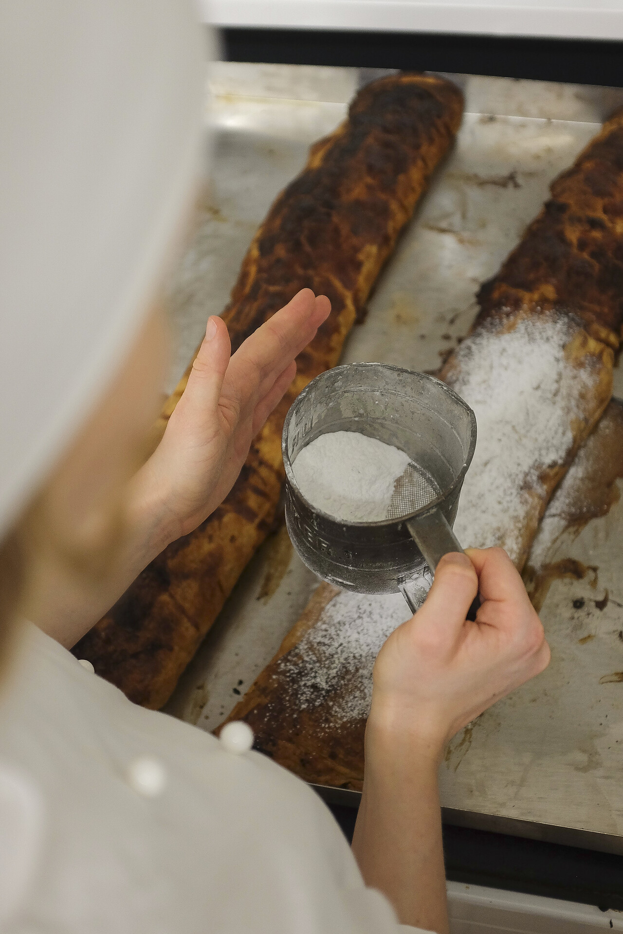 Rössls Apfelstrudel mit hausgemachtem Blätterteig