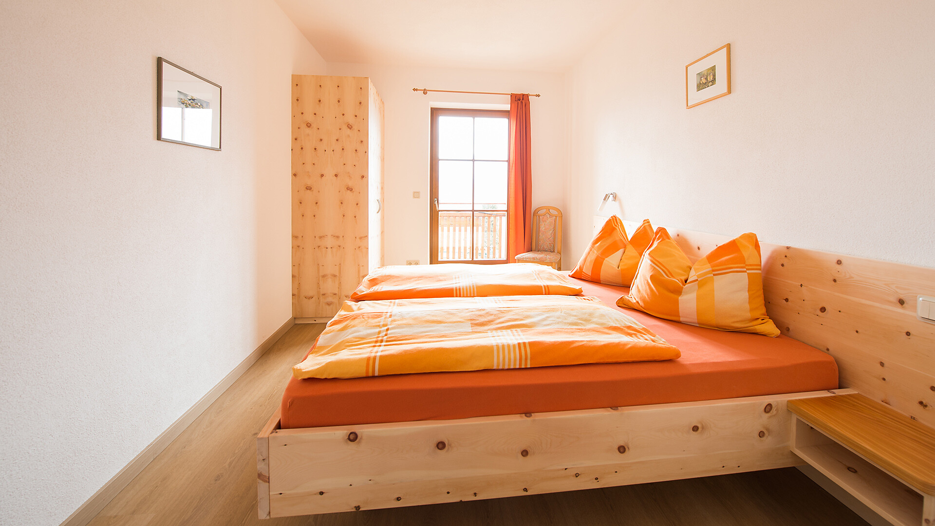 Zirbenschlafzimmer