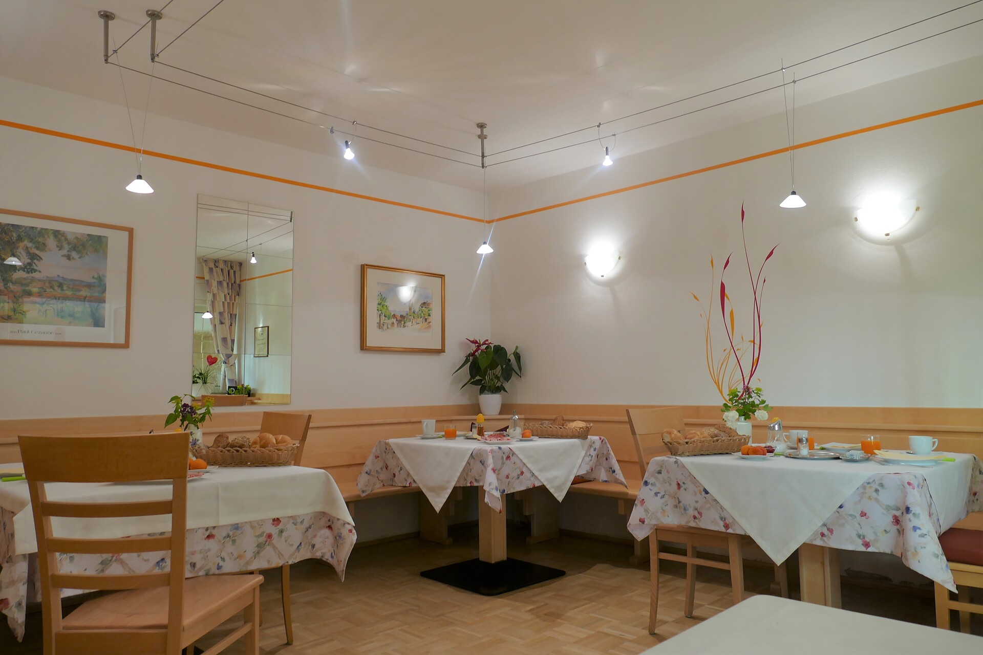 Frühstücksraum