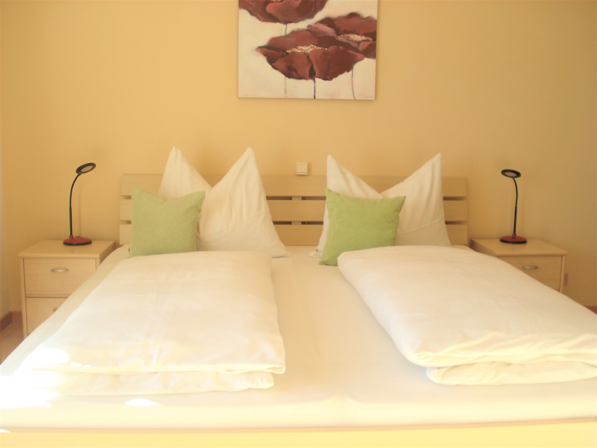 Doppelzimmer mit Balkon