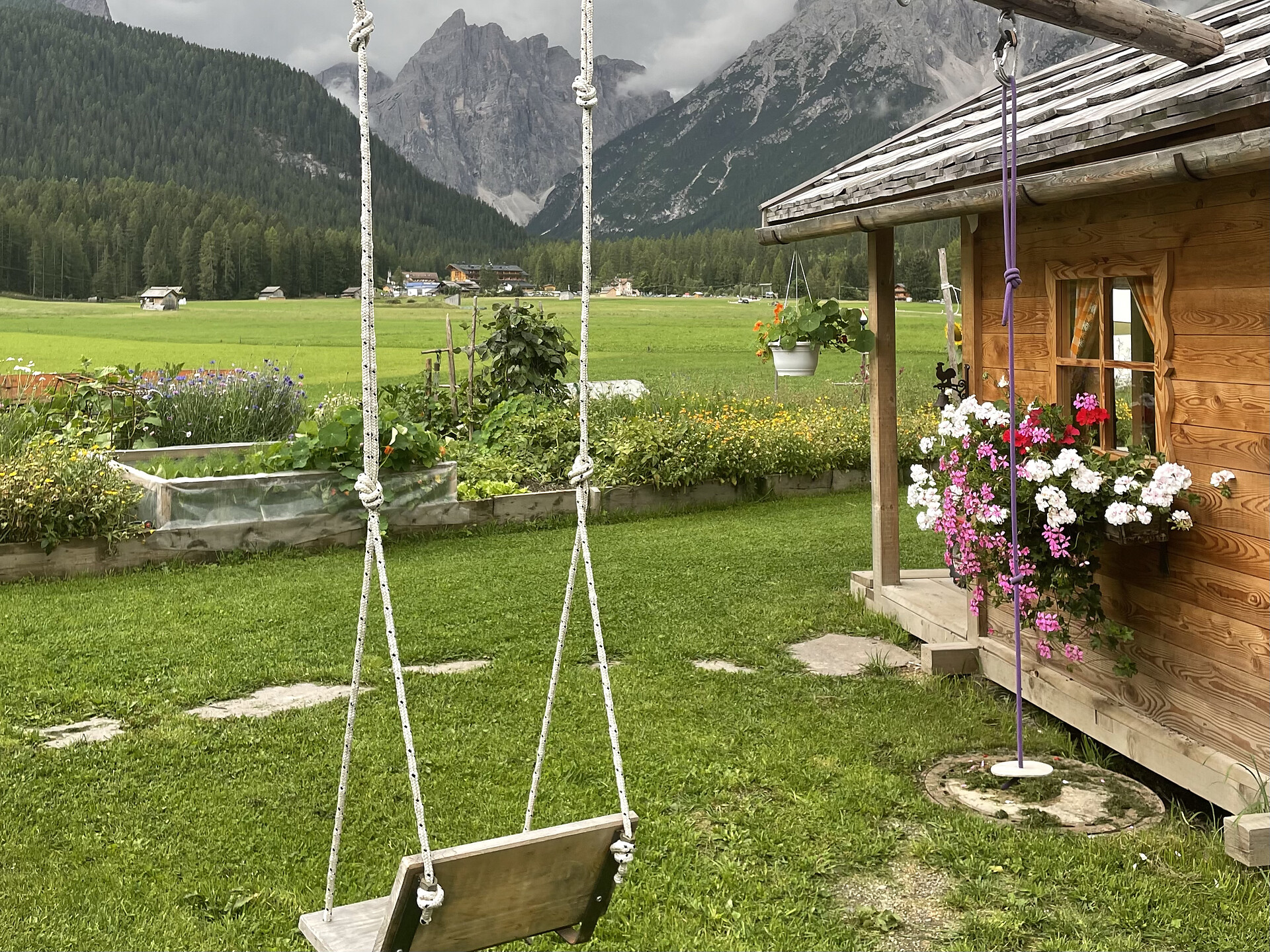Weberhof Garten