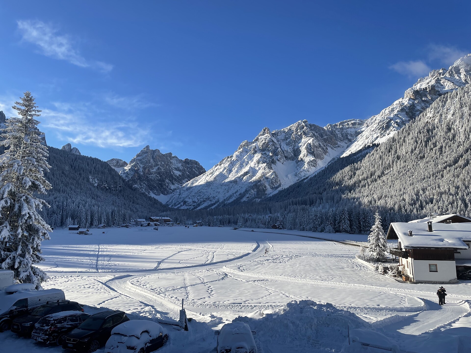 Weberhof Winterausblick