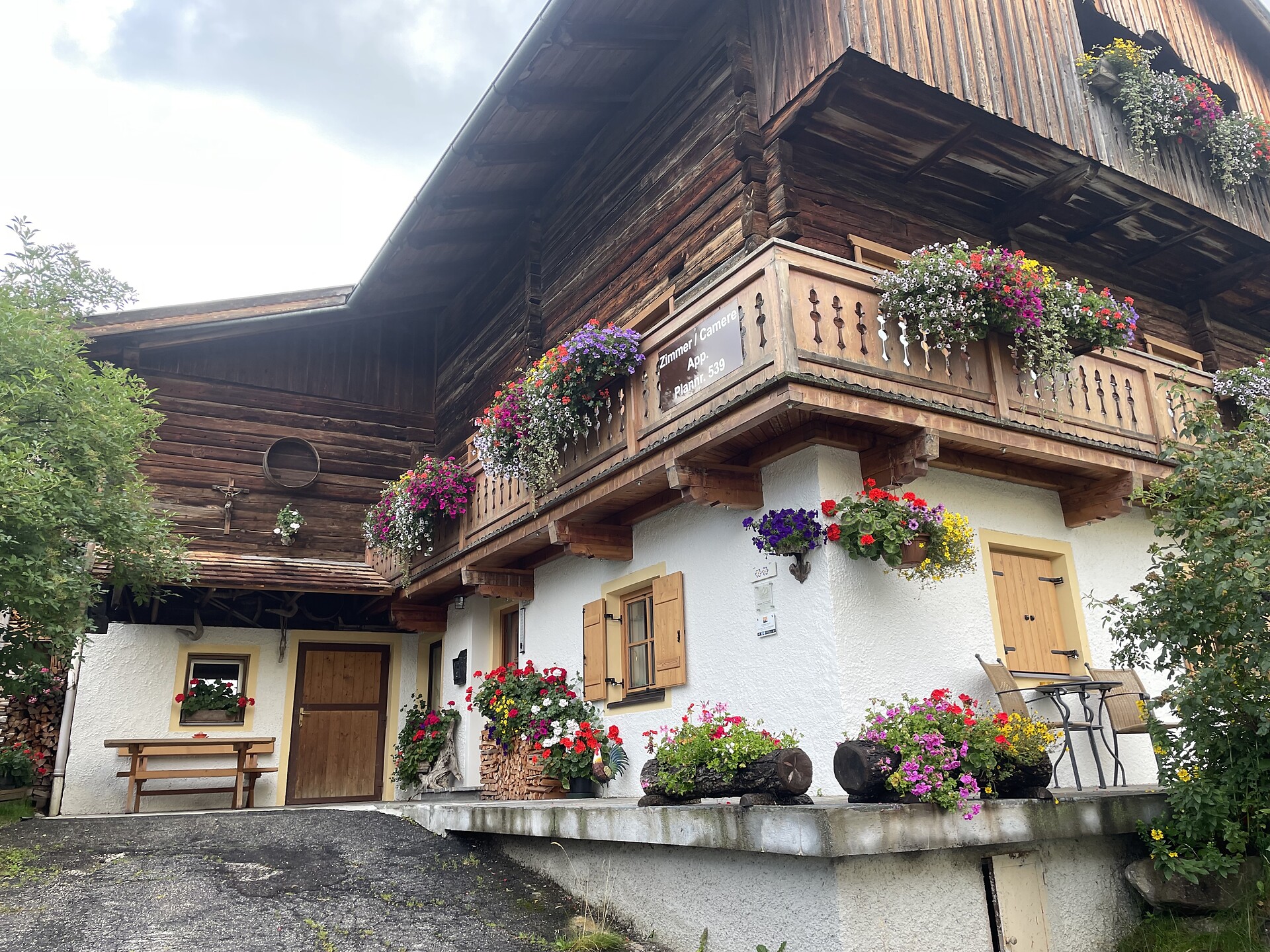 Weberhof Eingang