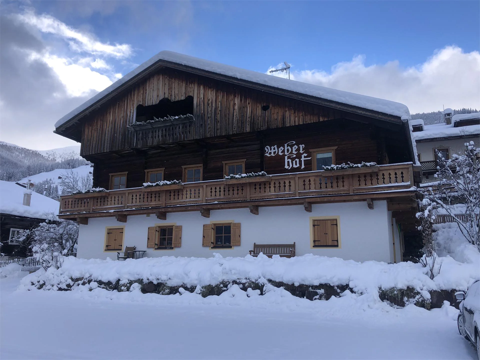 Weberhof - Pfeifhofer Sesto 11 suedtirol.info