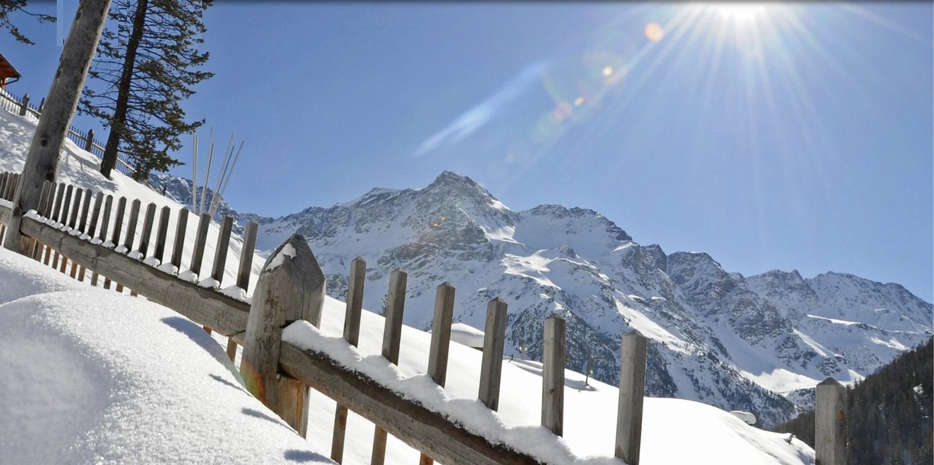 Snow ,ountains