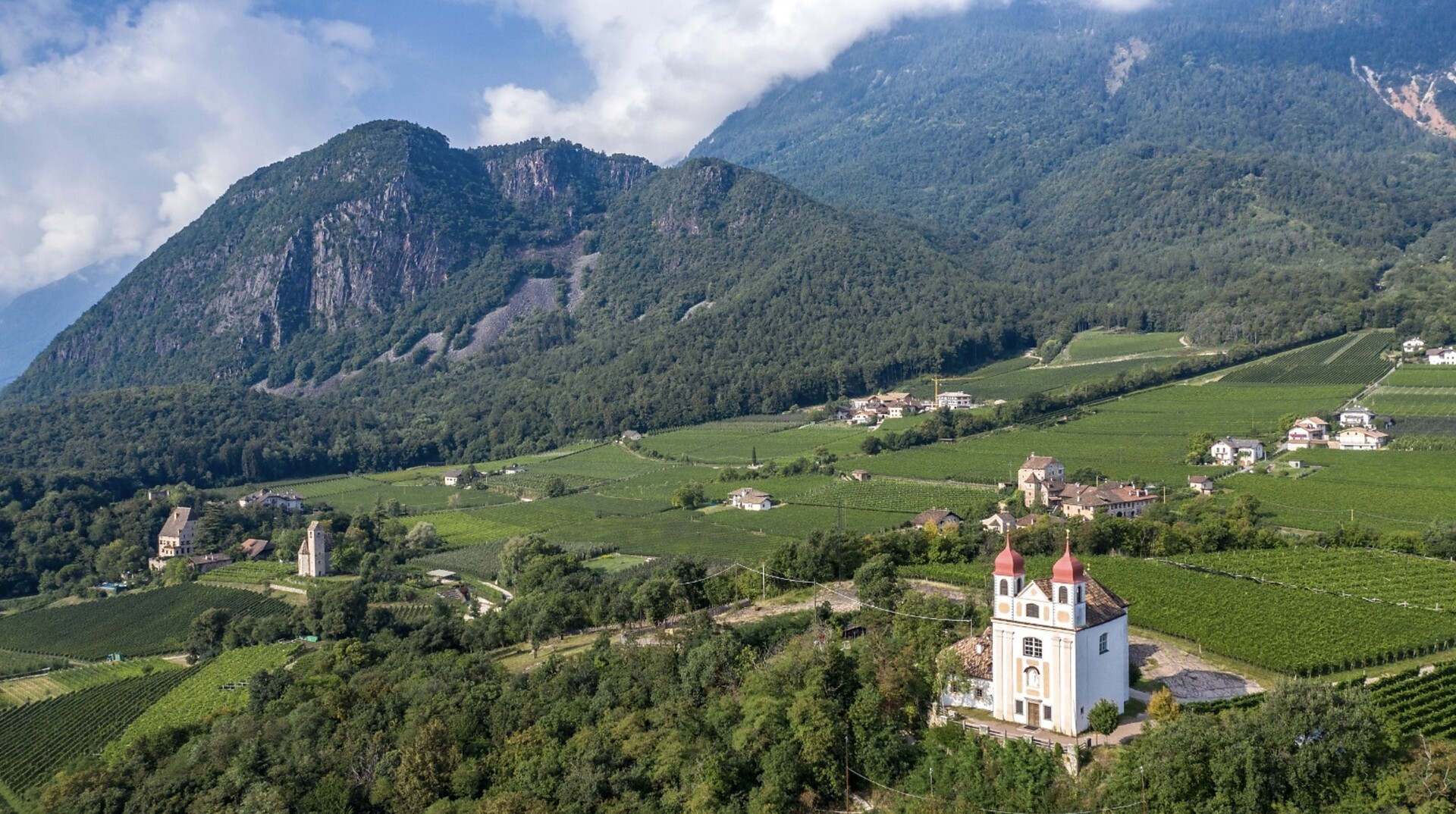 mountains Gleif Appiano