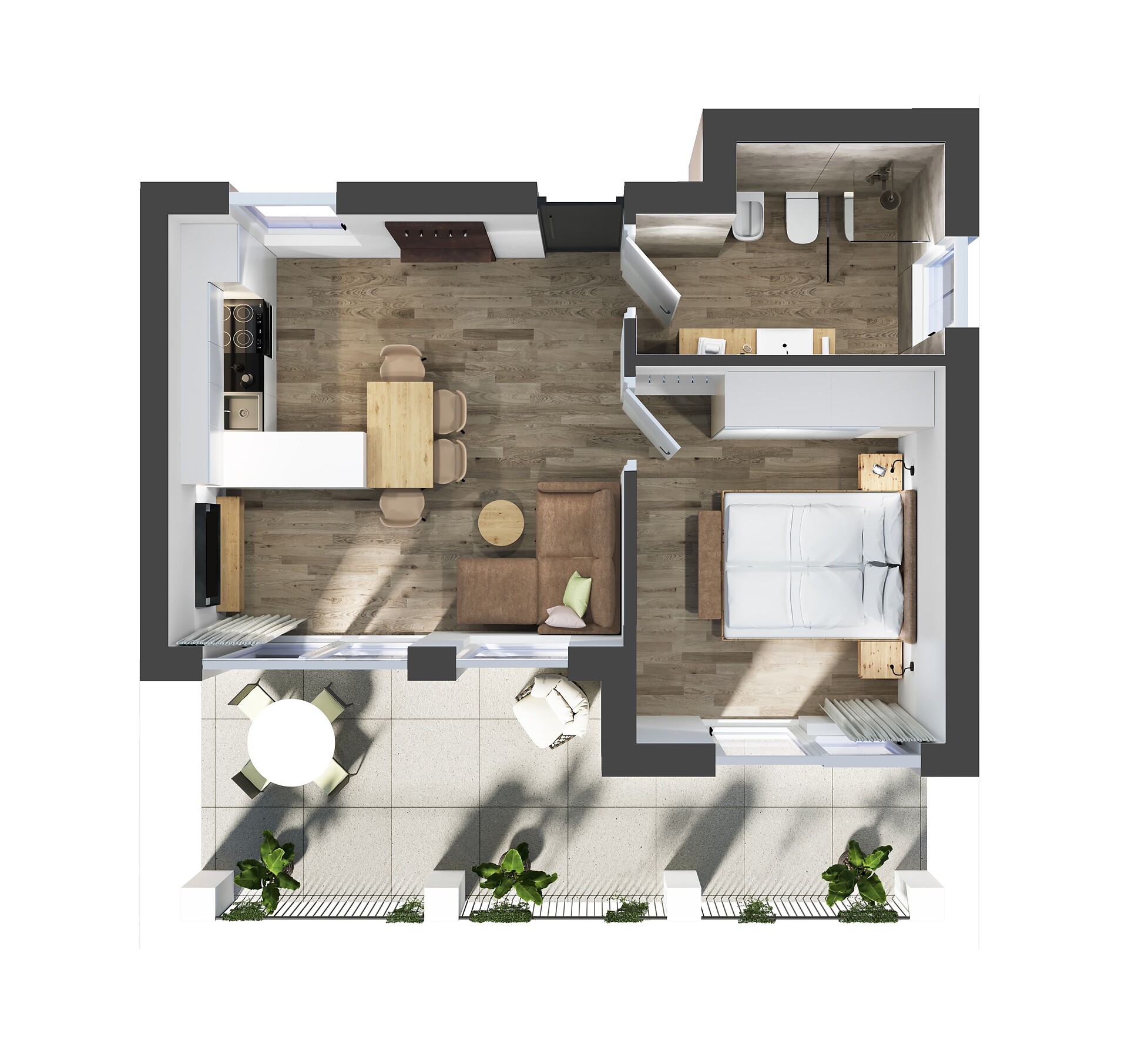 Wohnung gr