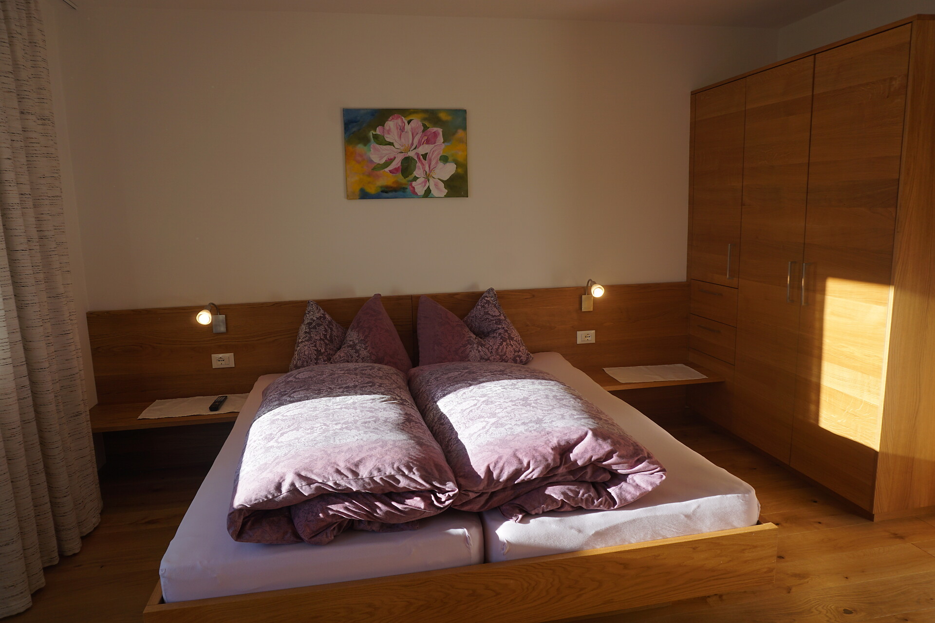 Zimmer Apfelbüte