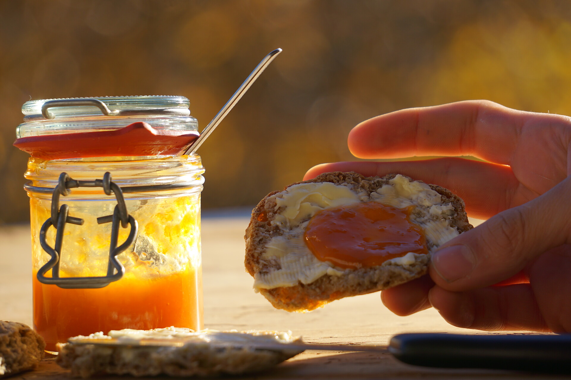Unser Fruchtaufstrich