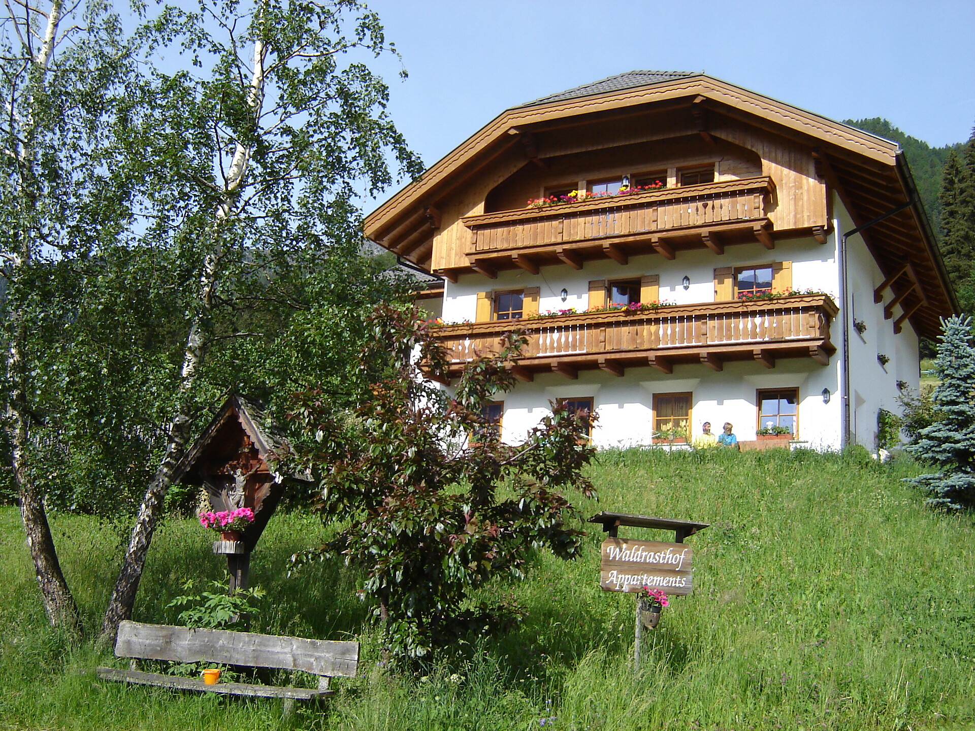 Waldrasthof Rasen-Antholz 1 suedtirol.info