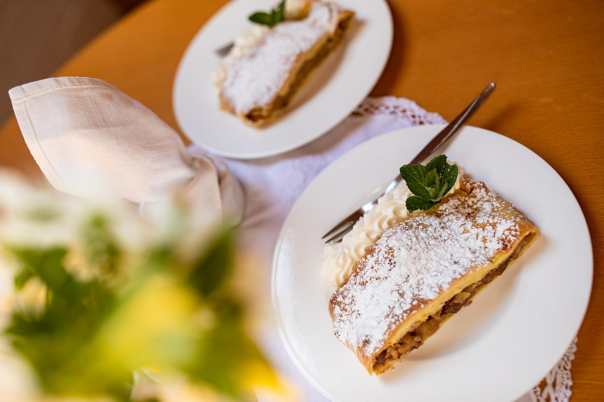 Strudel di mele fatto in casa da Annelore
