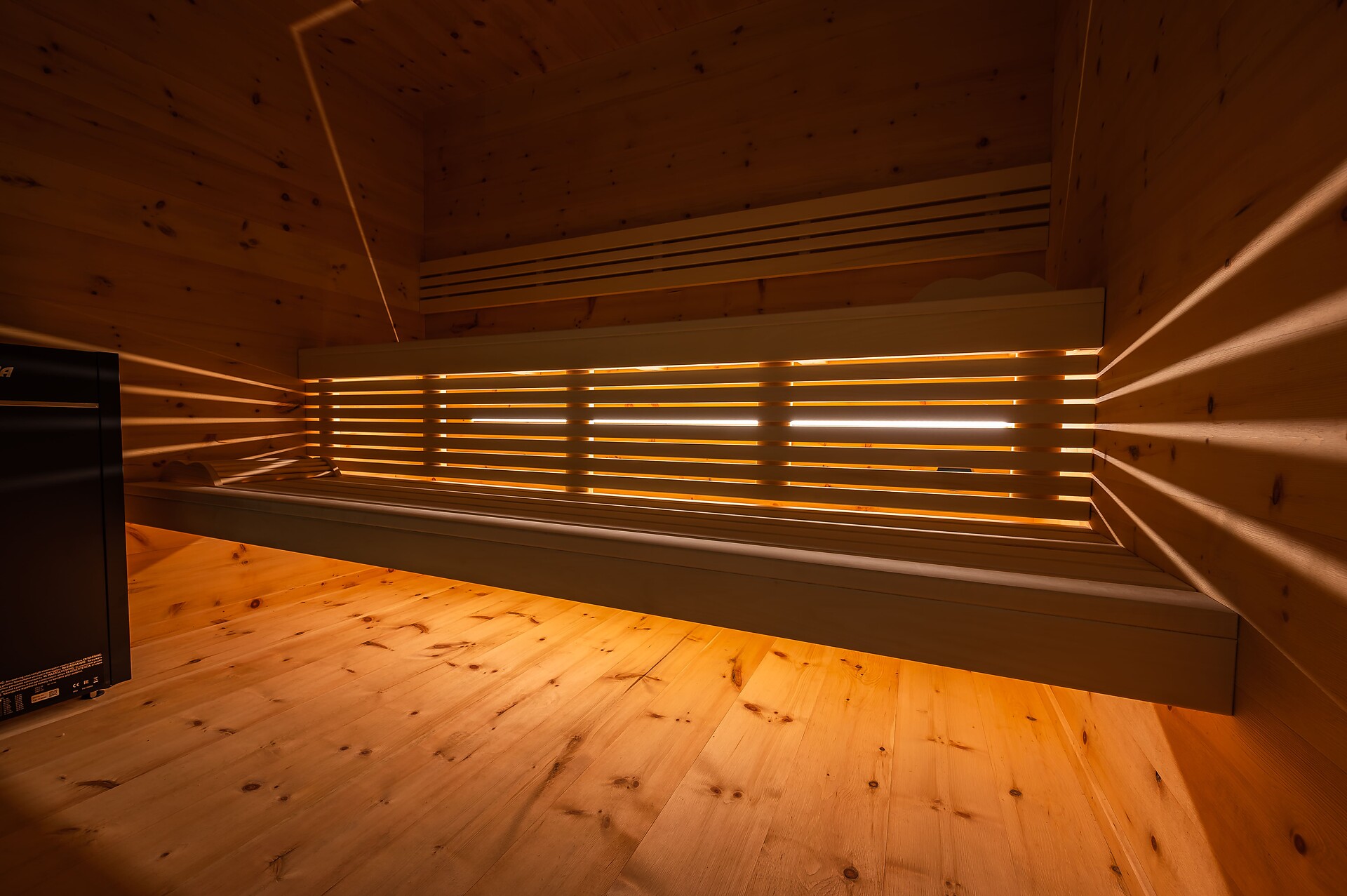 Finnische Sauna