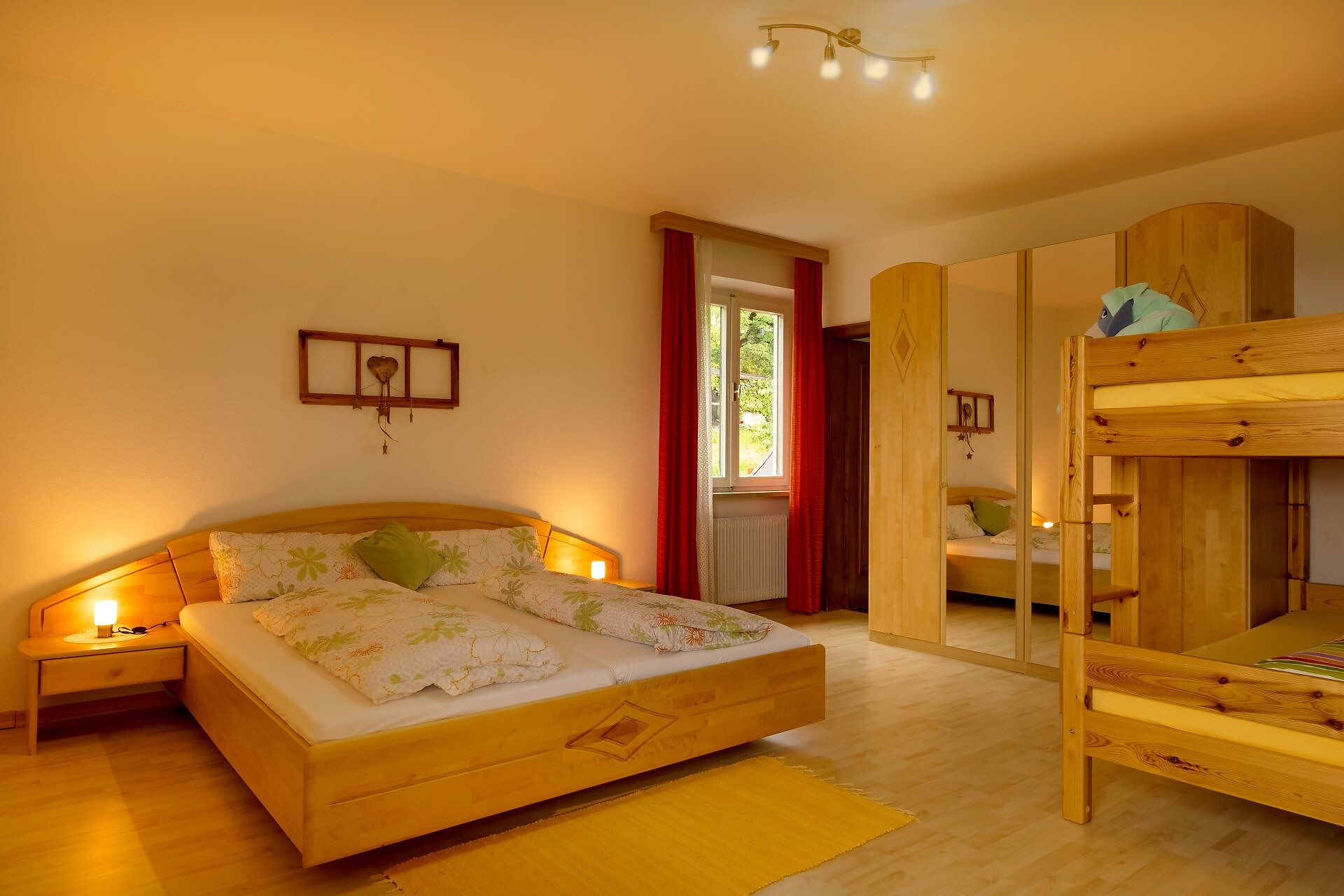 Camera da letto "Ortler"