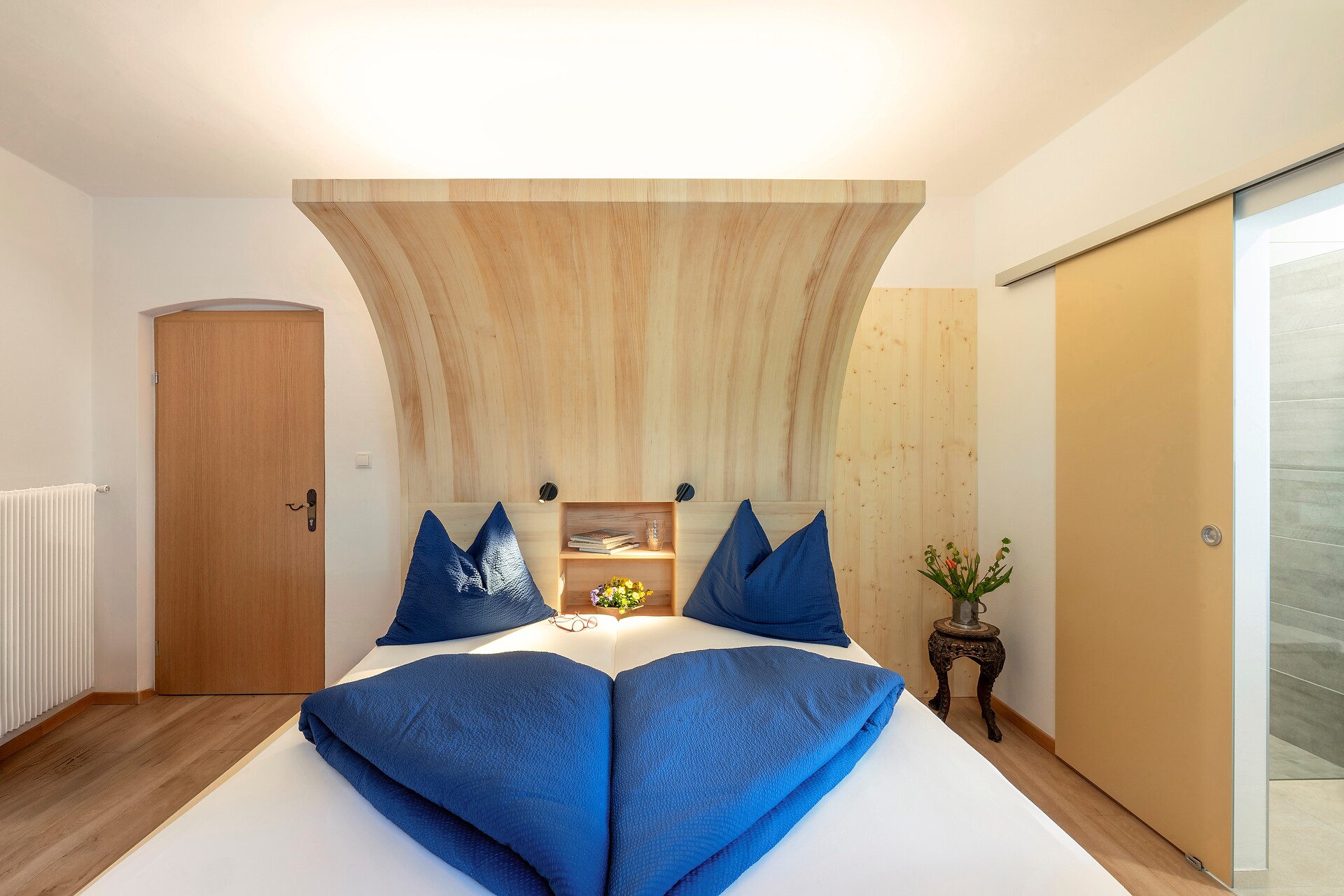 Doppelzimmer mit Westbalkon