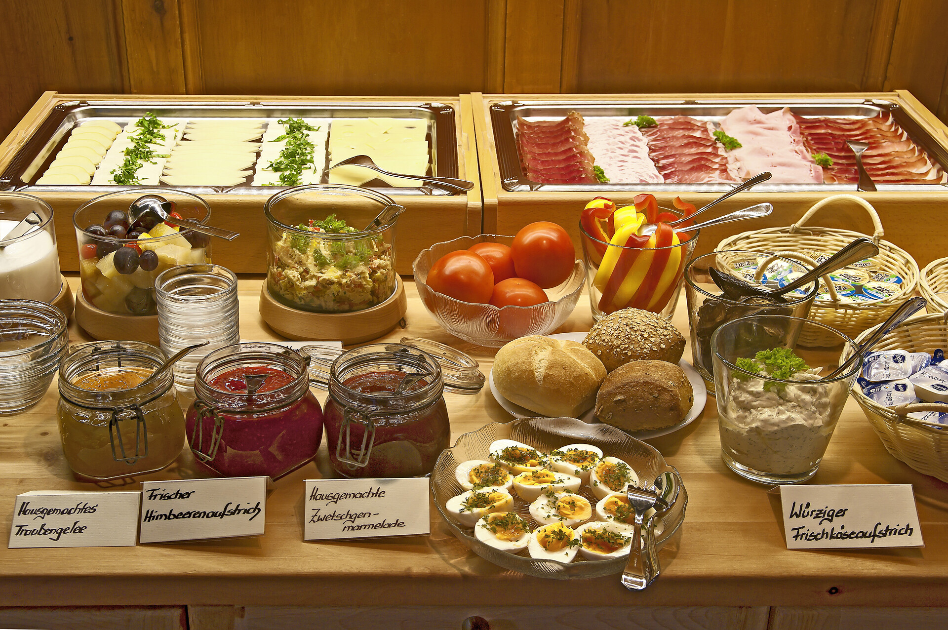 Frühstüksbuffet