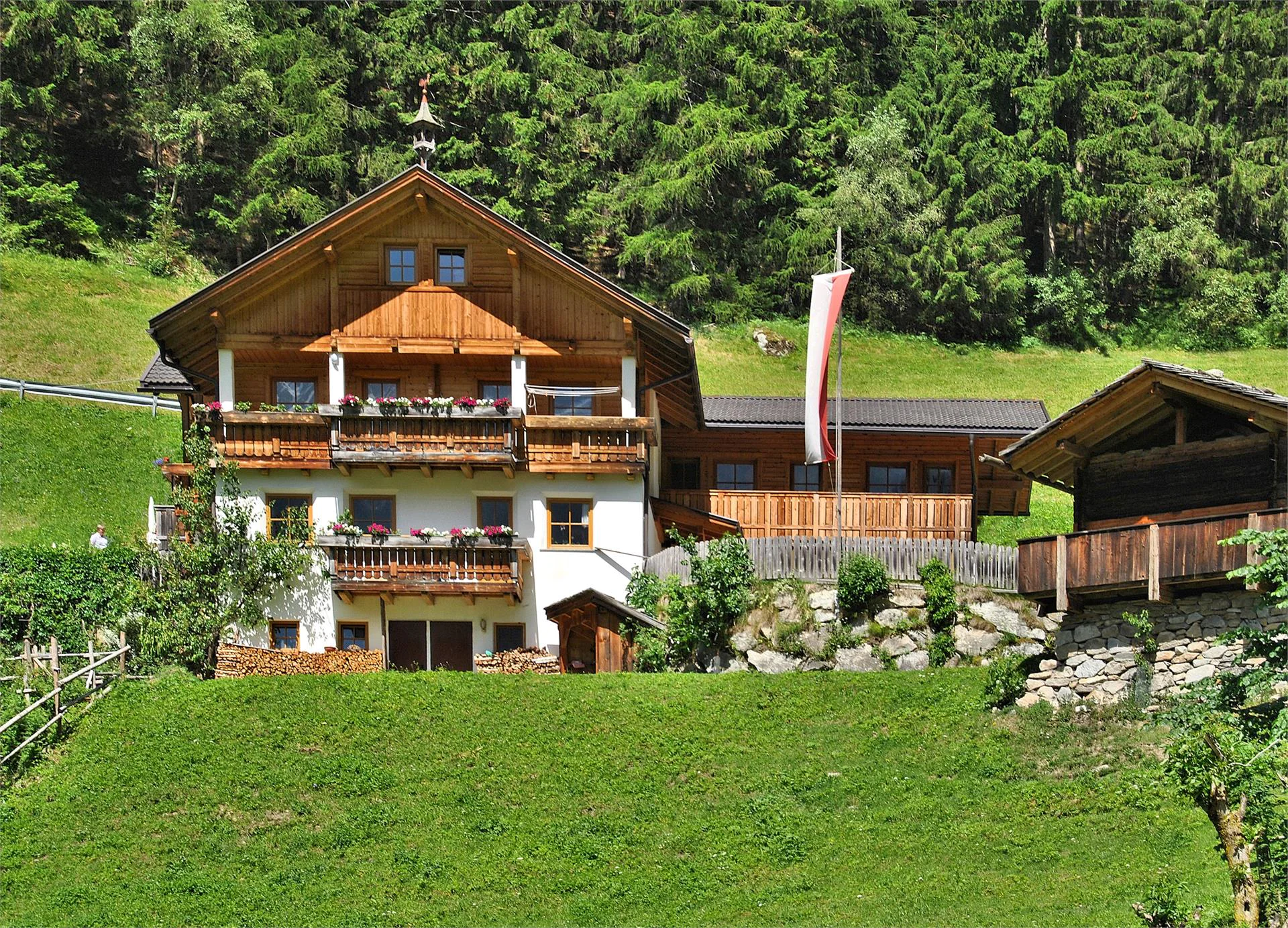 Waldlechn Apartment Ahrntal/Valle Aurina 2 suedtirol.info