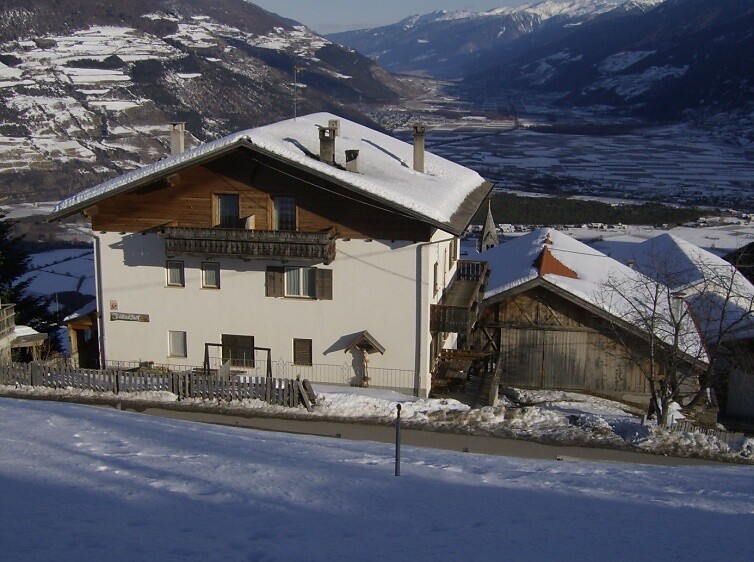 Our farm in winter