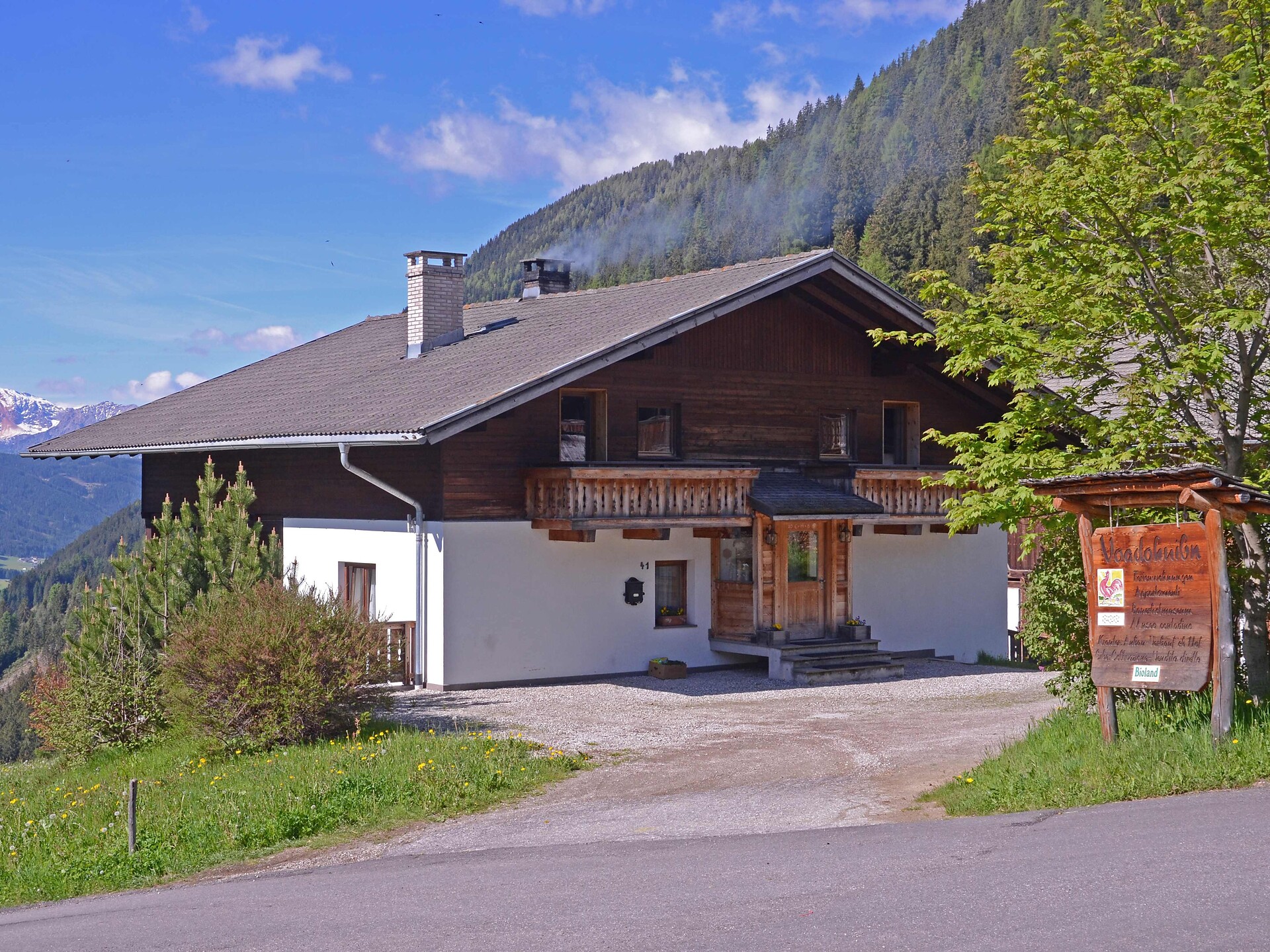 Wanderbauernhof Voadohuibn