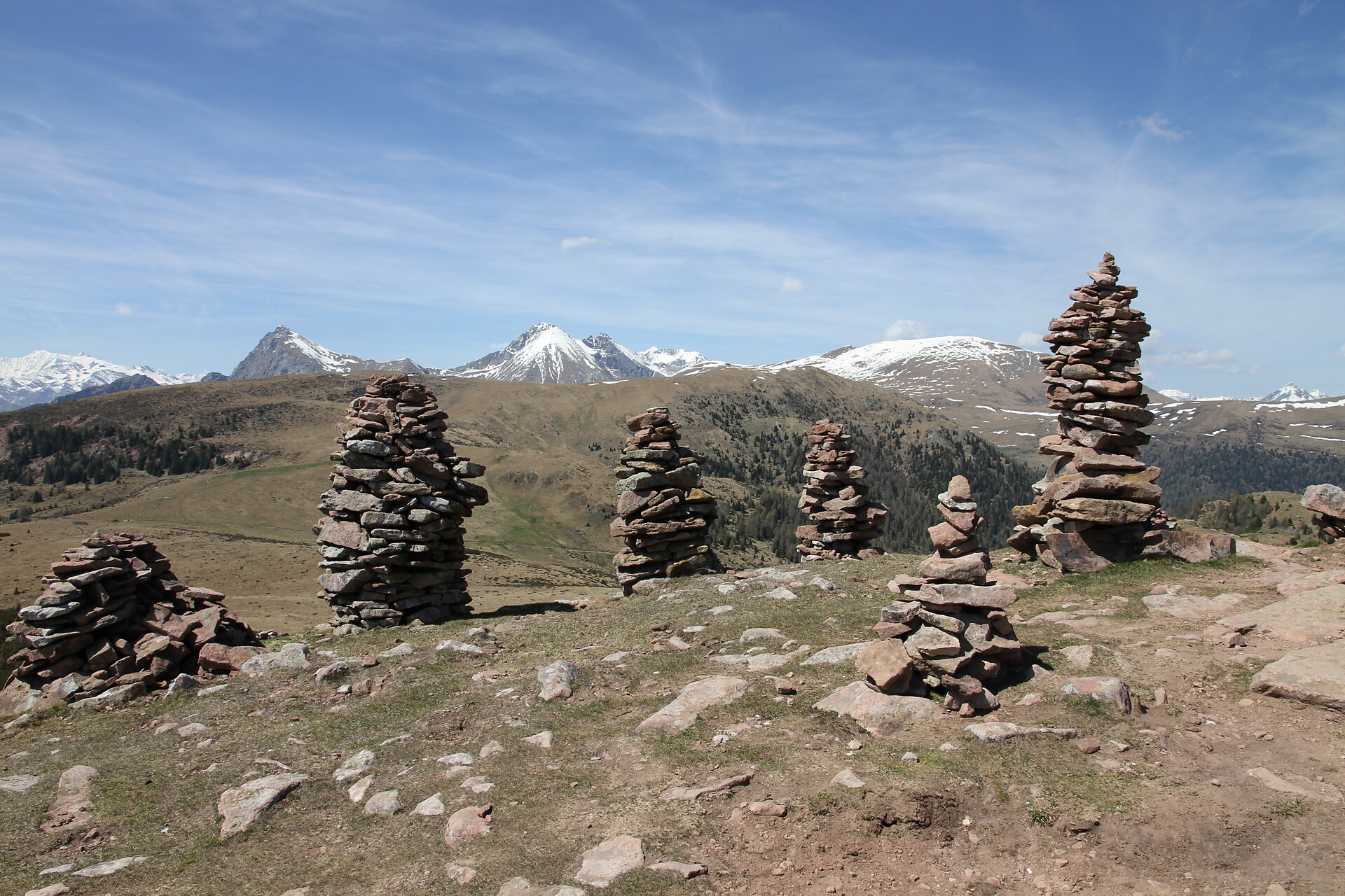 Stoanerne Mandlen