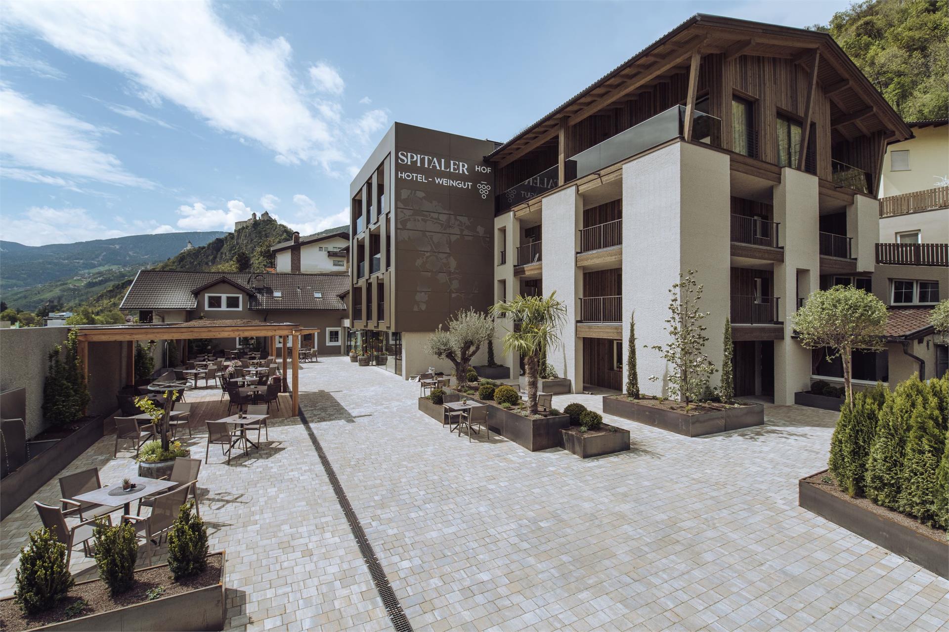 Winery & Hotel Spitalerhof Klausen/Chiusa 24 suedtirol.info
