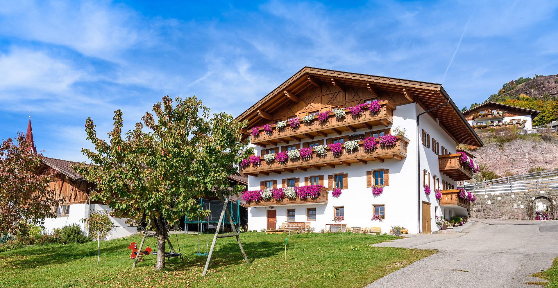 Maso Wieserhof a Verano, Alto Adige