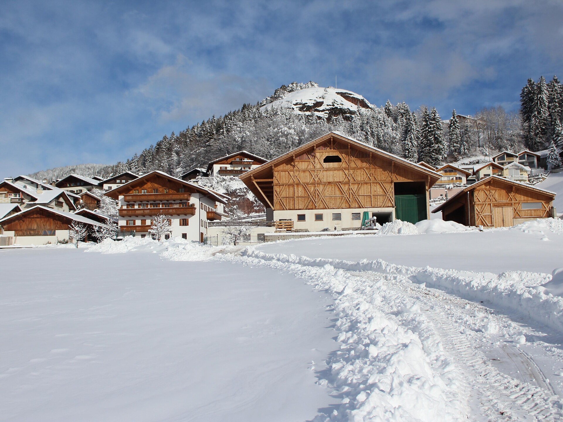 Wieserhof in Verano/Vöran, Alto Adige