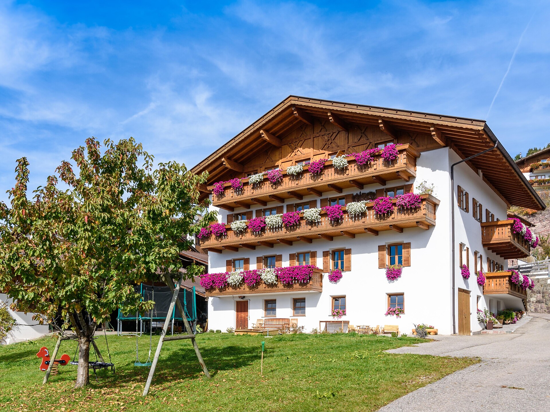 Maso Wieserhof a Verano, Alto Adige