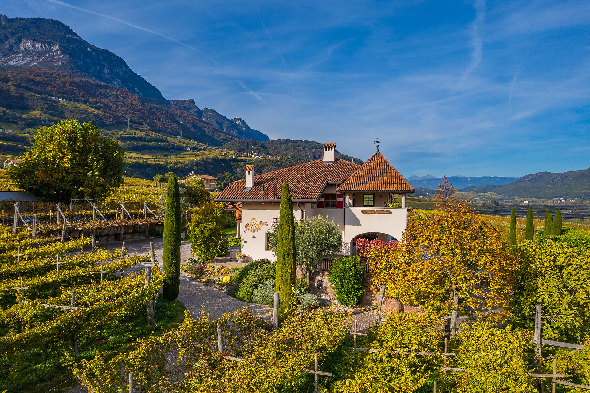 Weinberghof Termeno sulla Strada del Vino 9 suedtirol.info