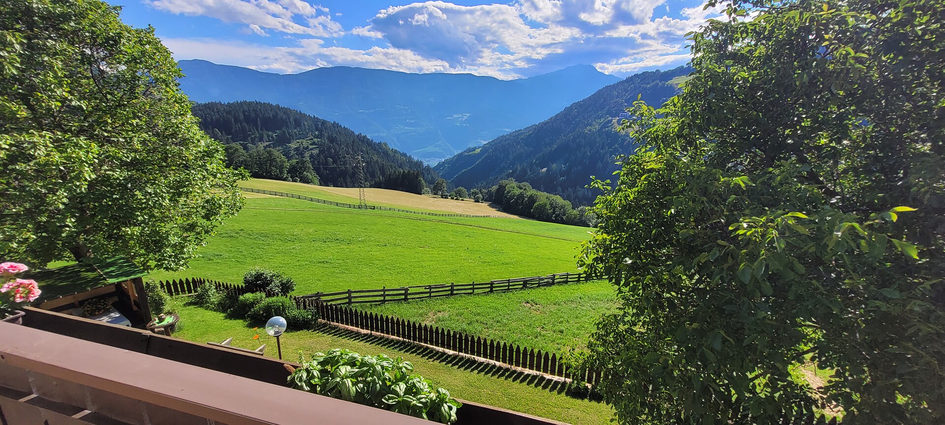 Balcony view