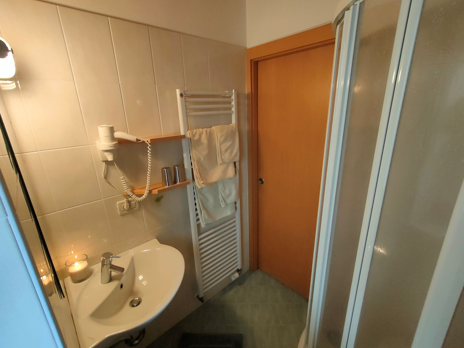 Bathroom with shower