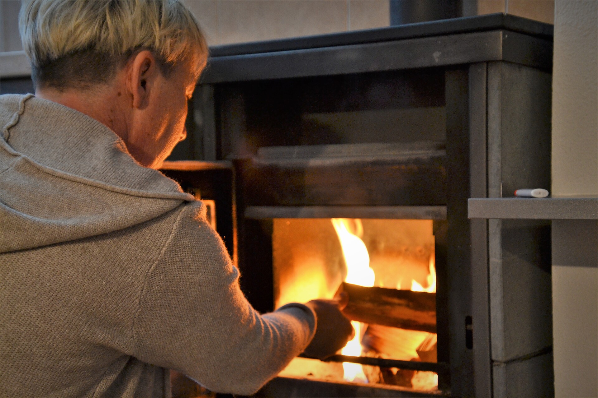 Fuoco cucina