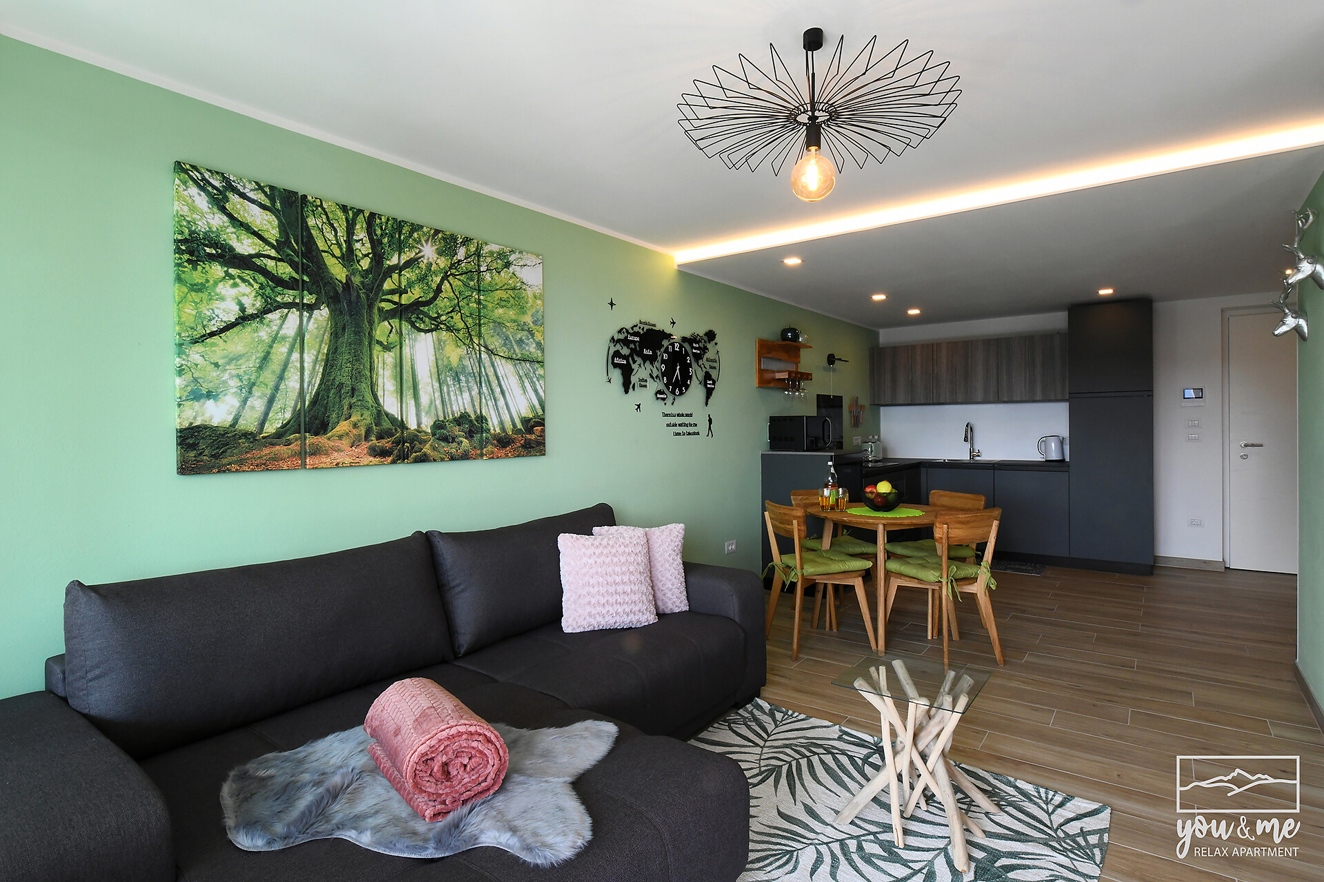 You & Me Relax Apartment Avelengo, Alto Adige