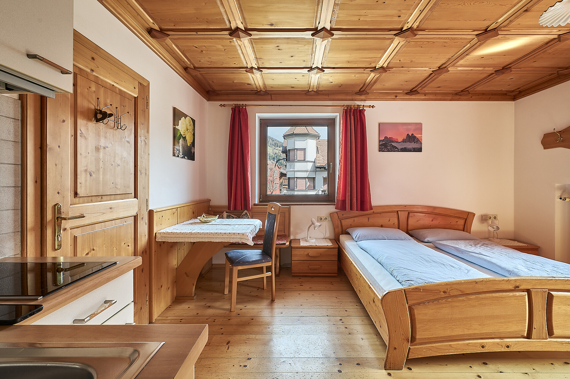 appartamenti acccoglienti centro San Candido maso Huter Alta Pusteria