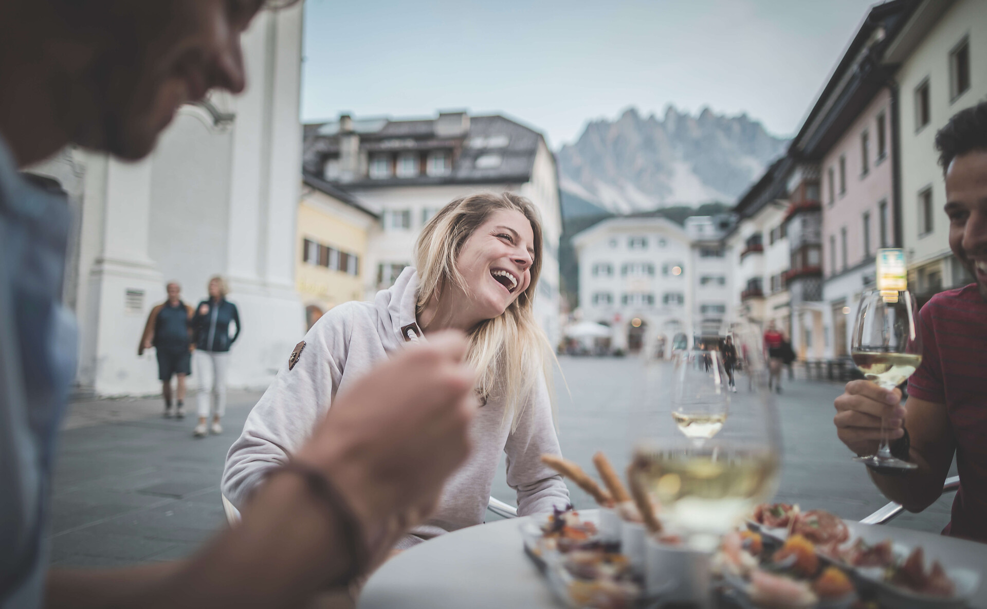 San Candido centro, a 200 m dal maso Huter Zacher
