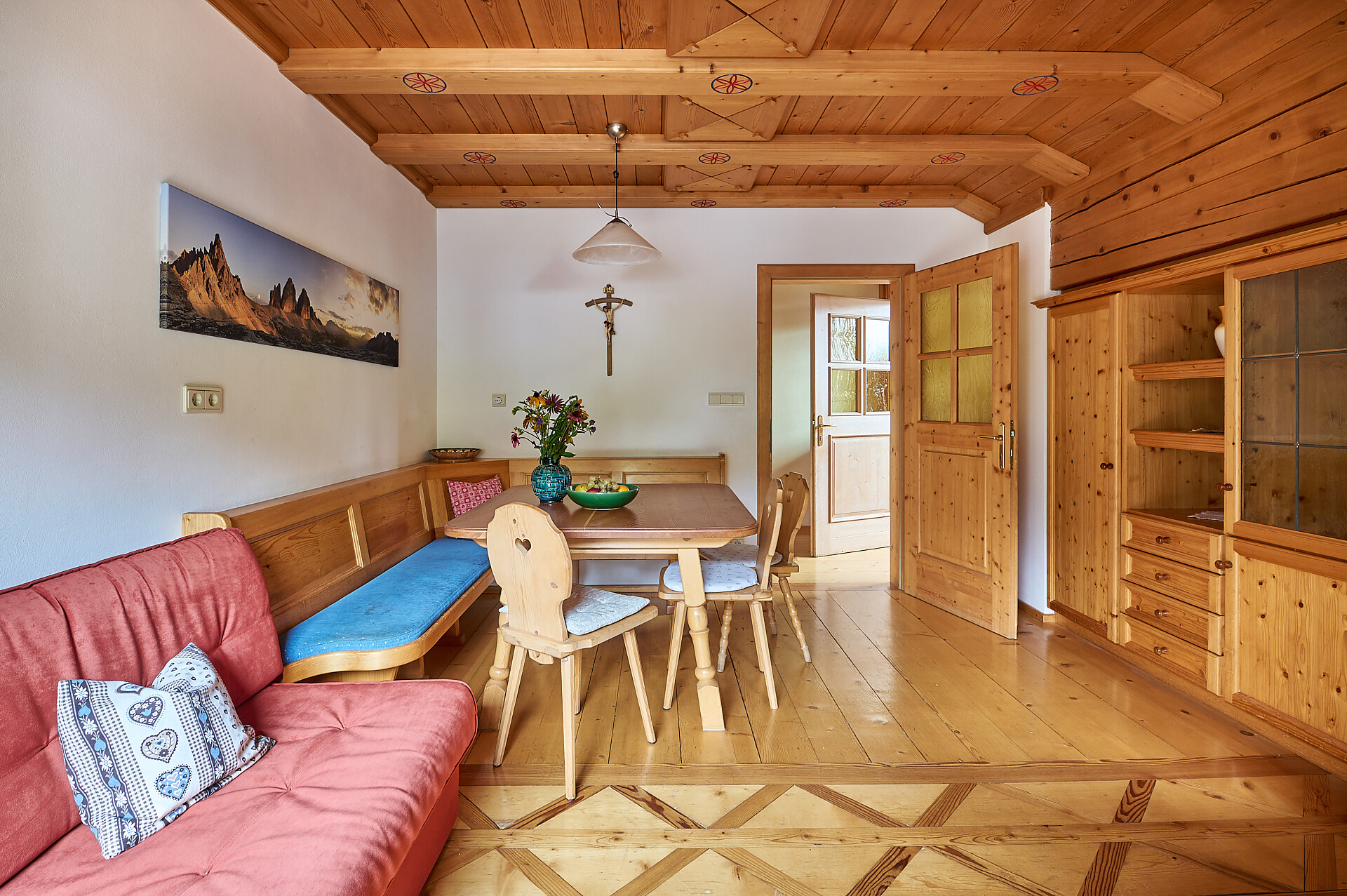 appartamento agriturismo tradizione centro San Candido