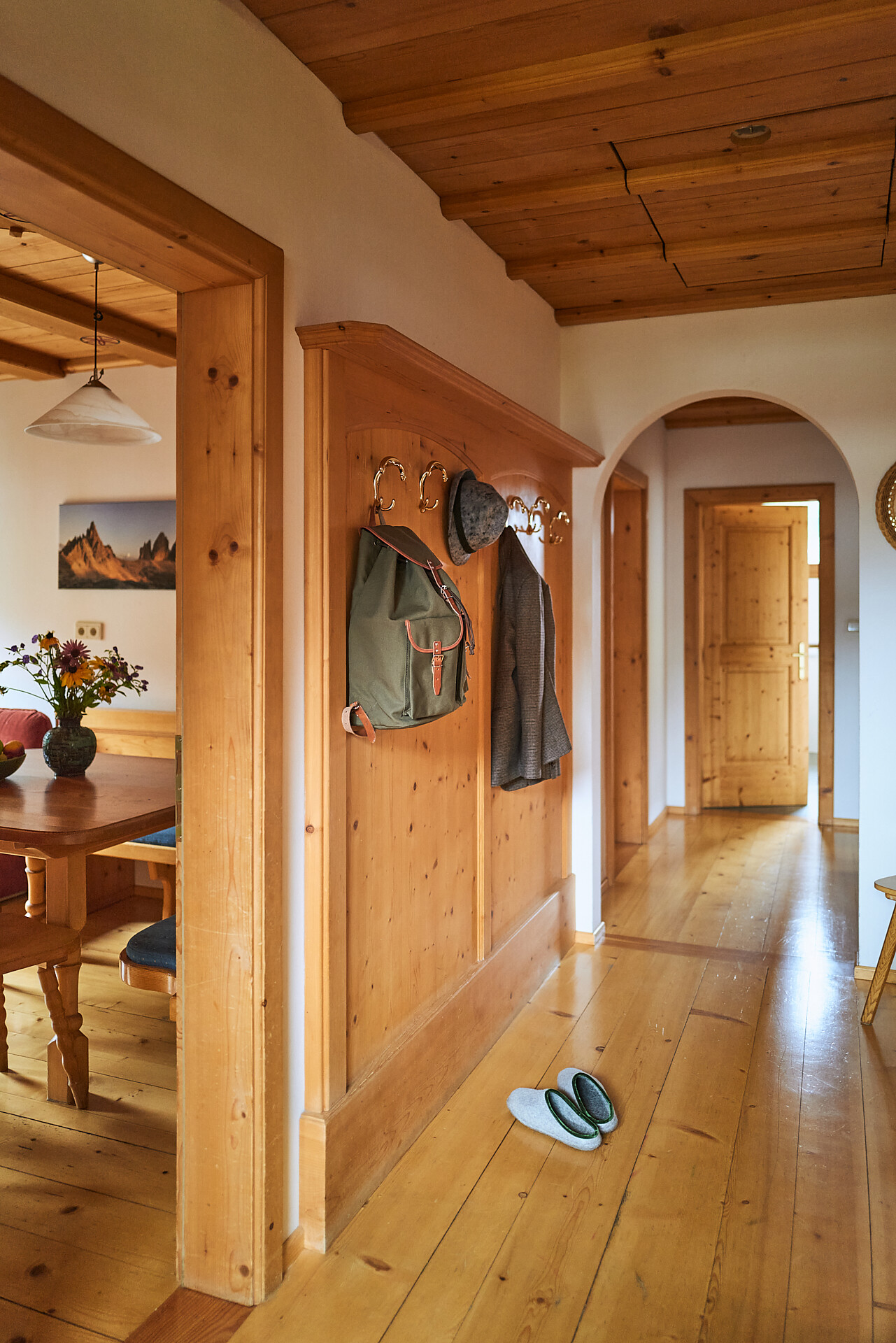 San Candido agriturismo appartamento vacanza estate inverno Huter Zacher Innichen famiglia