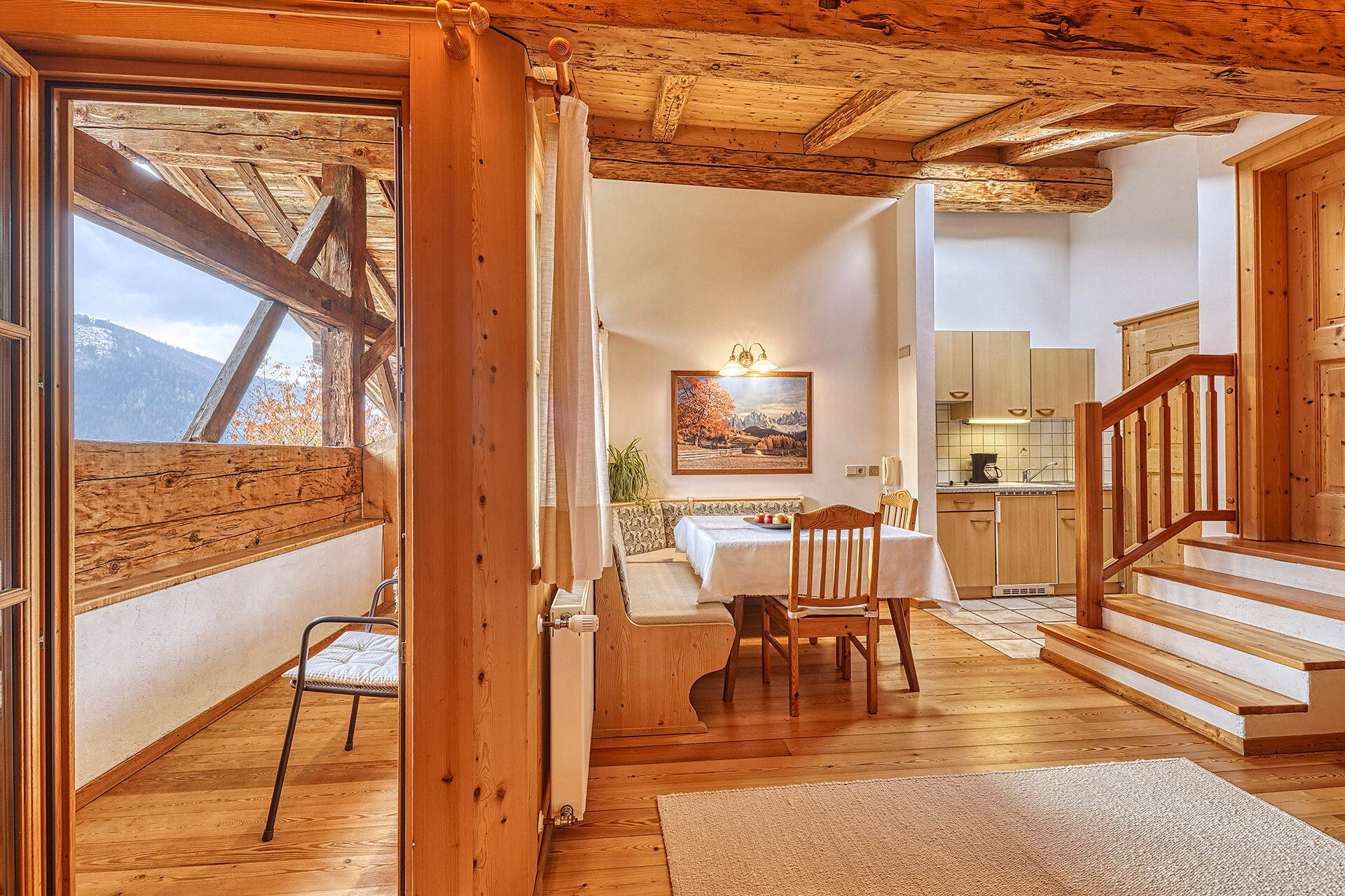 Apartment im Bauernhaus