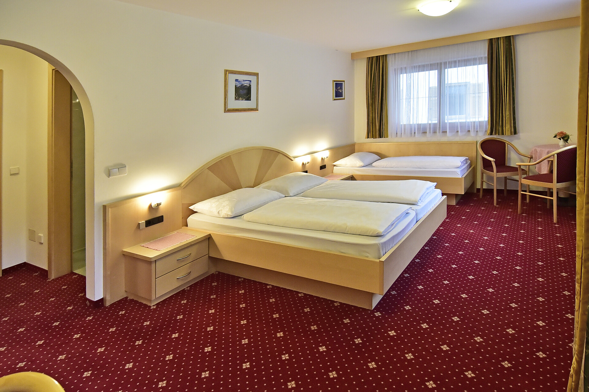 Bed room