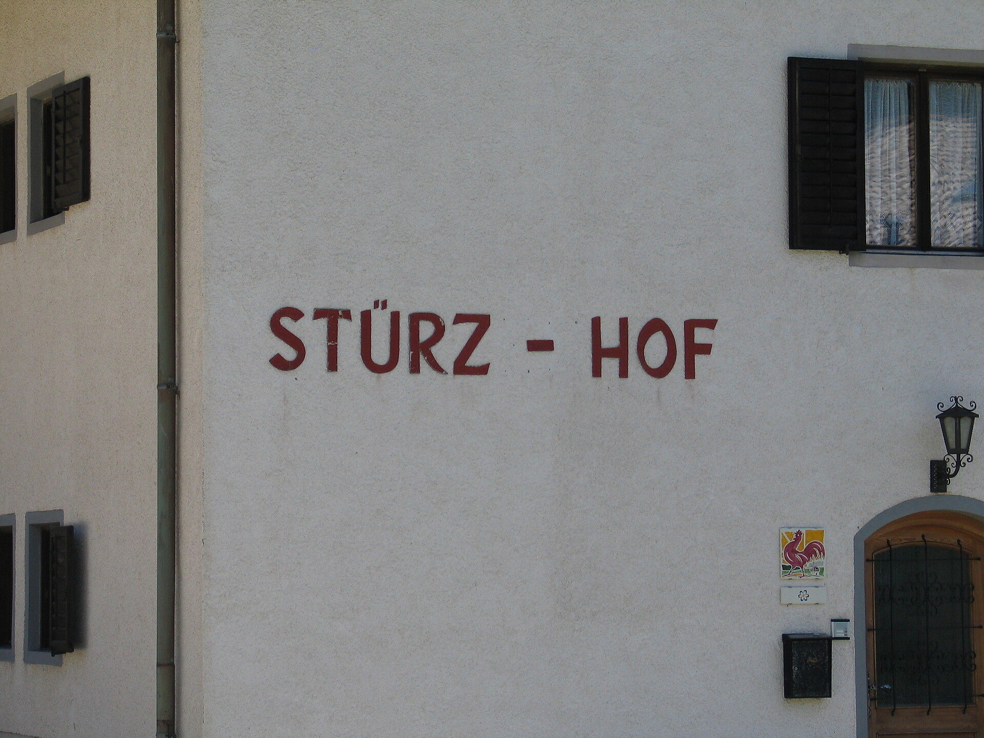 Stürz