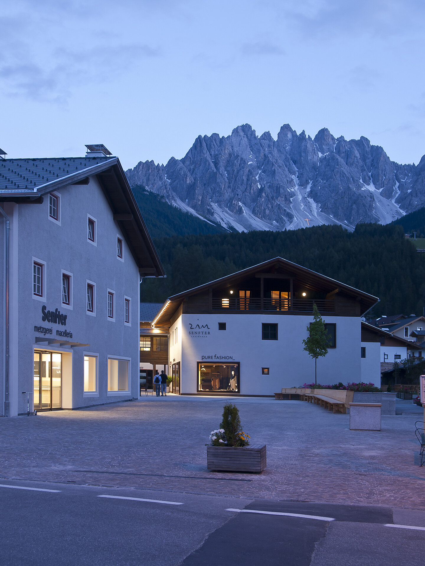 Alpiner Urlaub