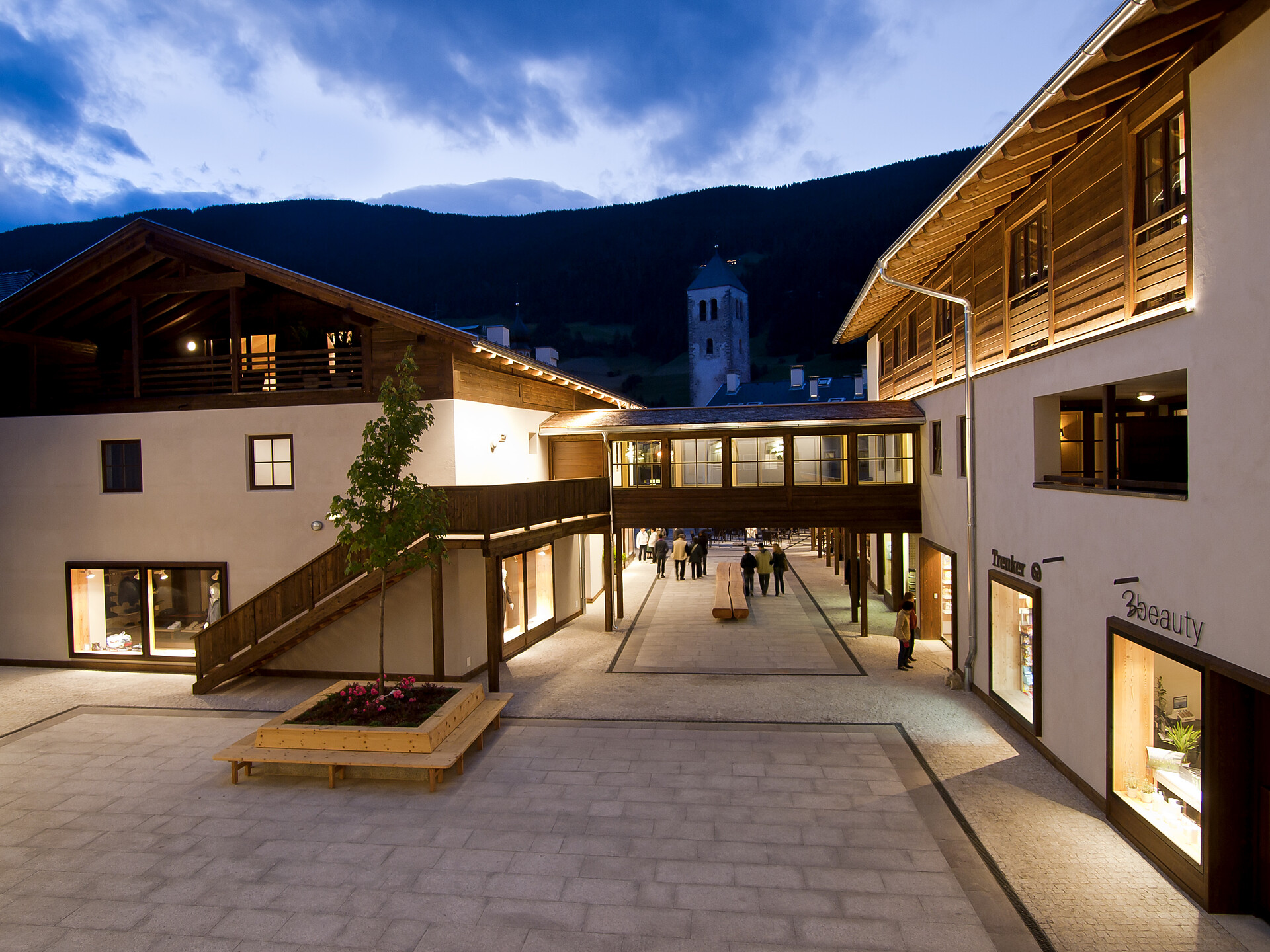 Alpiner Urlaub