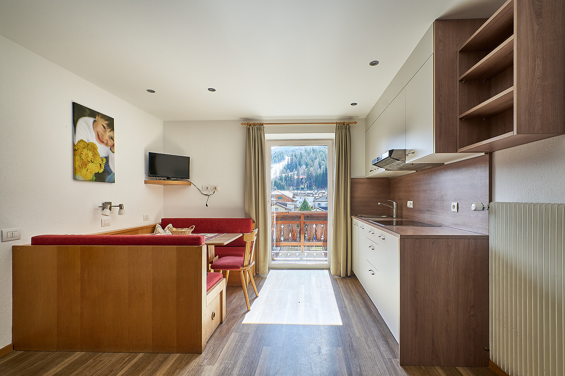 San Candido Dolomites 3 cime appartamento vicino impianti di risalita Zacher Alpine Apartments