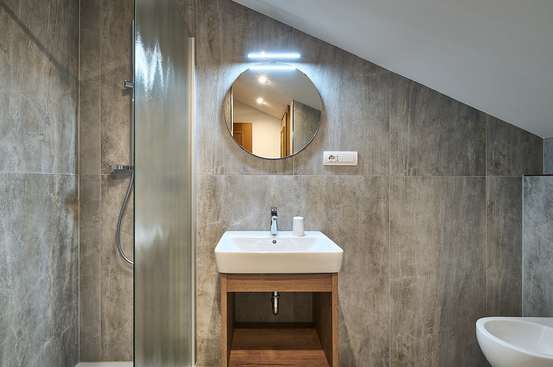 appartamento San Candido centro bagno