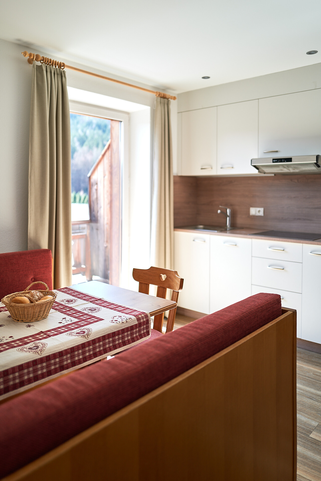 San Candido Dolomites 3 cime appartamento vicino impianti di risalita Zacher Alpine Apartments