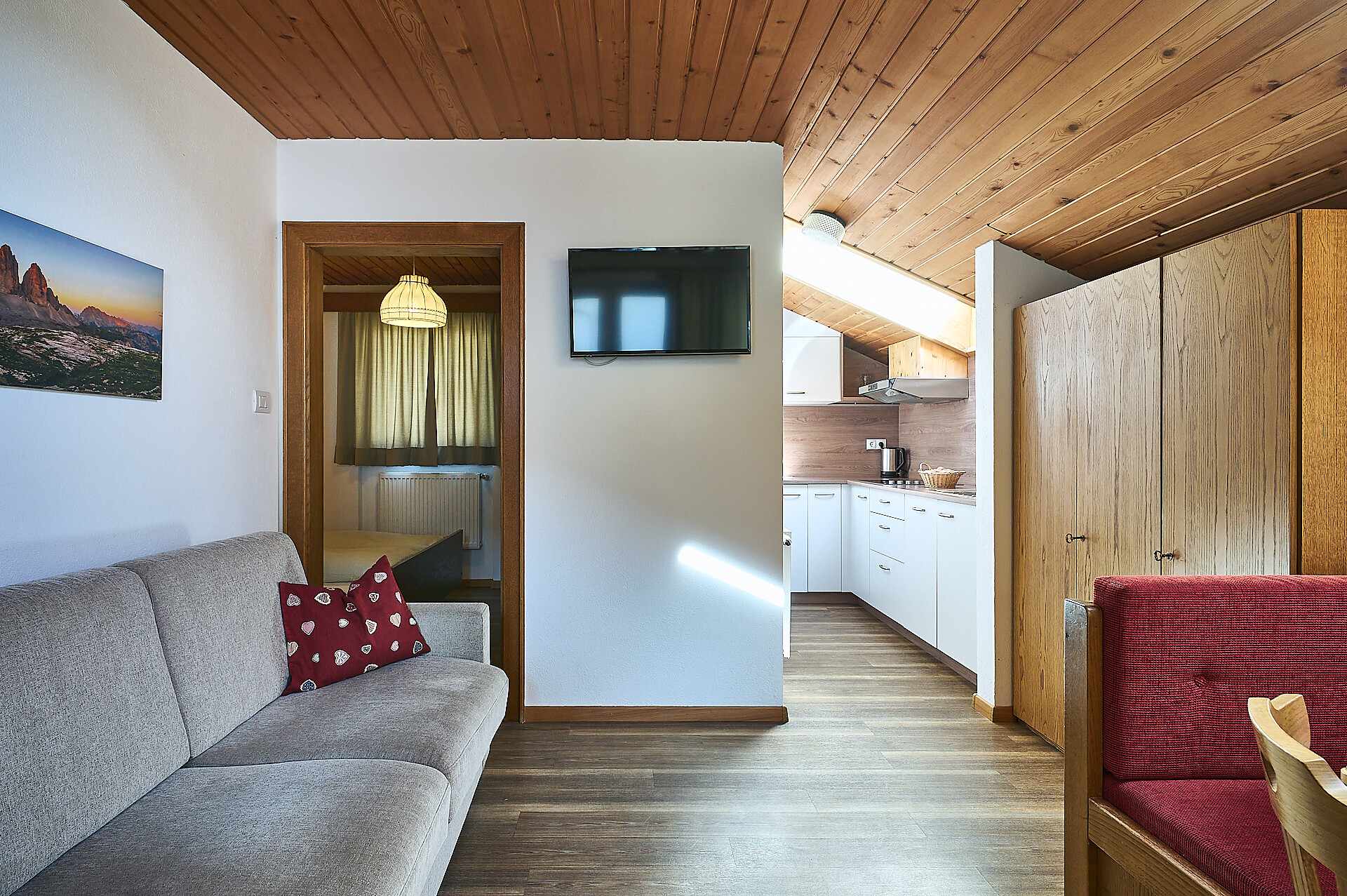 San Candido appartamento Zacher alpine apartments vacanze dolomiti